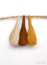 Laden Sie das Bild in den Galerie-Viewer, Beuteltasche Wildleder