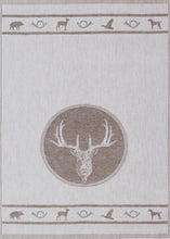 Laden Sie das Bild in den Galerie-Viewer, Geschirrtuch Jacquard Halbleinen