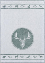 Laden Sie das Bild in den Galerie-Viewer, Geschirrtuch Jacquard Halbleinen