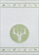 Laden Sie das Bild in den Galerie-Viewer, Geschirrtuch Jacquard Halbleinen