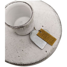 Laden Sie das Bild in den Galerie-Viewer, Dekoglas mit Kerzenhalter