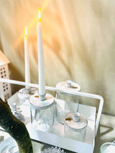 Laden Sie das Bild in den Galerie-Viewer, Dekoglas mit Kerzenhalter