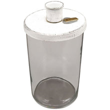 Laden Sie das Bild in den Galerie-Viewer, Dekoglas mit Kerzenhalter