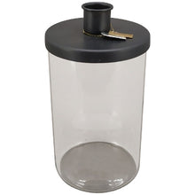 Laden Sie das Bild in den Galerie-Viewer, Dekoglas mit Kerzenhalter