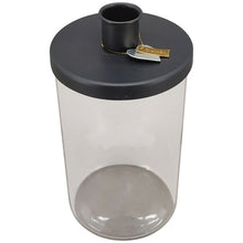 Laden Sie das Bild in den Galerie-Viewer, Dekoglas mit Kerzenhalter