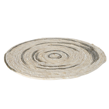 Laden Sie das Bild in den Galerie-Viewer, Tischset LIV aus Maisblatt mit dunklen Akzenten