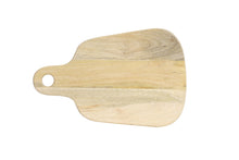 Laden Sie das Bild in den Galerie-Viewer, Hackbrett MAMAN Deko aus Holz naturell 40x26x1,5 cm