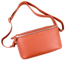 Laden Sie das Bild in den Galerie-Viewer, Hipbag MILA 100% Echtleder | Farbe Orange