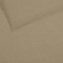 Laden Sie das Bild in den Galerie-Viewer, Bettwäsche Schlafgut Mako Satin Select Farbe Khaki