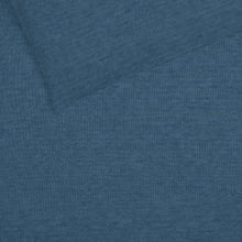 Laden Sie das Bild in den Galerie-Viewer, Bettwäsche Schlafgut Mako Satin Select Farbe Nachtblau