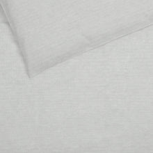 Laden Sie das Bild in den Galerie-Viewer, Bettwäsche Schlafgut Mako Satin Select Farbe Platin