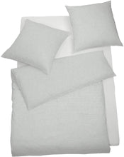 Laden Sie das Bild in den Galerie-Viewer, Bettwäsche Schlafgut Mako Satin Select Farbe Platin