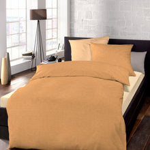 Laden Sie das Bild in den Galerie-Viewer, Bettwäsche Schlafgut Mako Satin Select Farbe Gold