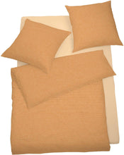 Laden Sie das Bild in den Galerie-Viewer, Bettwäsche Schlafgut Mako Satin Select Farbe Gold