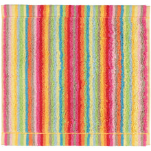Laden Sie das Bild in den Galerie-Viewer, Handtuch von Cawö Serie Lifestyle / 25 bunt mehrfarbig gestreift
