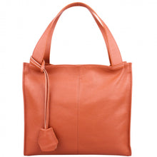 Laden Sie das Bild in den Galerie-Viewer, Shopper MARTA 100% Leder | Farbe Orange