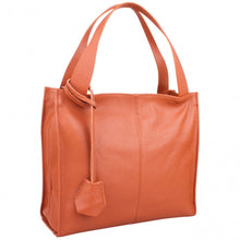 Laden Sie das Bild in den Galerie-Viewer, Shopper MARTA 100% Leder | Farbe Orange