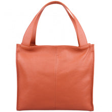 Laden Sie das Bild in den Galerie-Viewer, Shopper MARTA 100% Leder | Farbe Orange