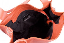 Laden Sie das Bild in den Galerie-Viewer, Shopper MARTA 100% Leder | Farbe Orange