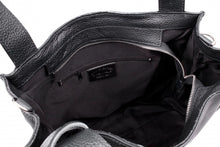 Laden Sie das Bild in den Galerie-Viewer, Shopper MARTA 100% Leder | Farbe Schwarz