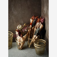 Laden Sie das Bild in den Galerie-Viewer, Trockenblumen Art. 0019 Farbe Rotwein