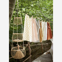 Laden Sie das Bild in den Galerie-Viewer, Kariertes Küchentuch aus Bamwolle Mustard-Black