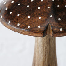 Laden Sie das Bild in den Galerie-Viewer, Deko-Pilz aus Holz von BOLTZE
