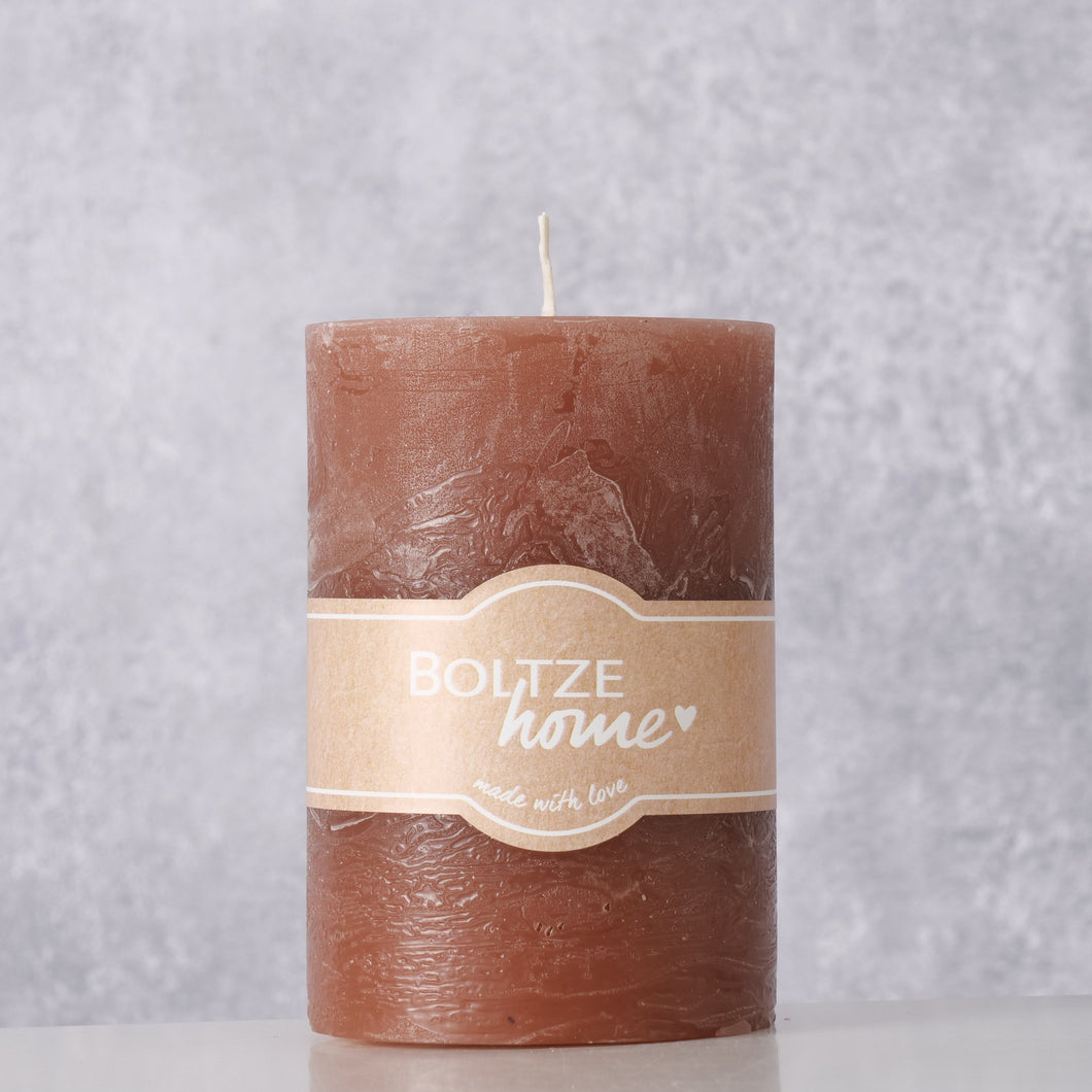 Stumpenkerze von BOLTZE