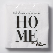 Laden Sie das Bild in den Galerie-Viewer, Servietten &quot;HOME&quot; von BOLTZE
