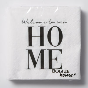 Servietten "HOME" von BOLTZE
