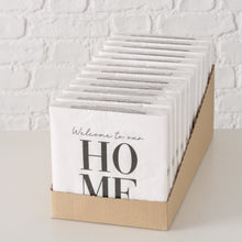 Laden Sie das Bild in den Galerie-Viewer, Servietten &quot;HOME&quot; von BOLTZE
