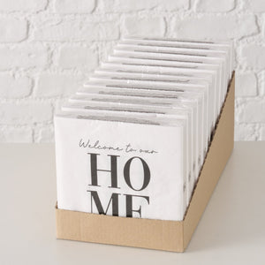 Servietten "HOME" von BOLTZE