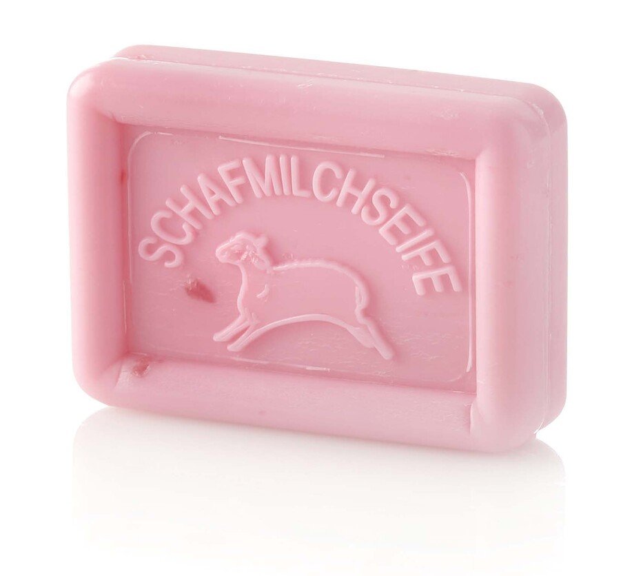 Schafmilchseife Himbeer-Spritz