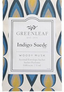 Greenleaf Duftsachet "Indigo Suede"