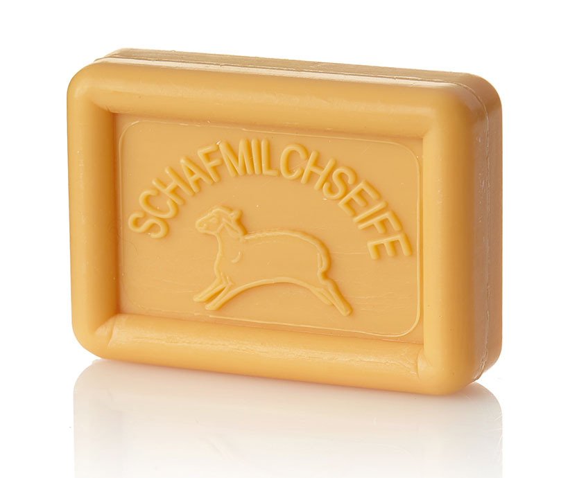 Schafmilchseife Kurkuma-Honig