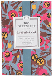 Greenleaf Duftsachet "Rhubarb & Oak"