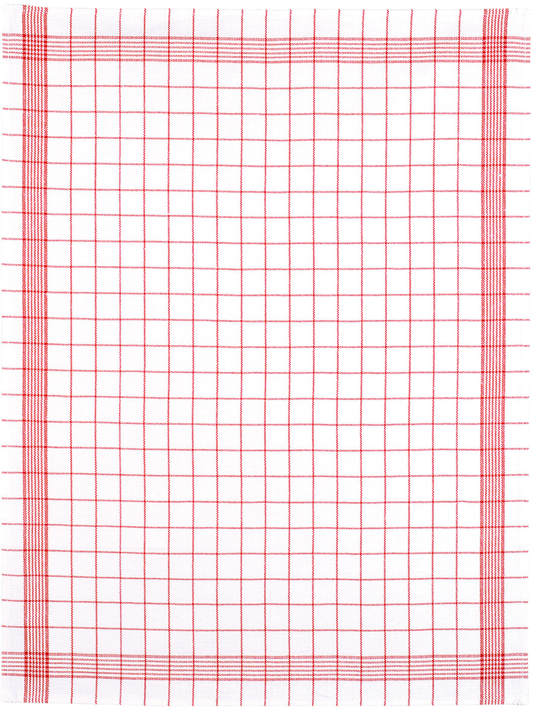 Geschirrtuch CLASSIC Karo Rot
