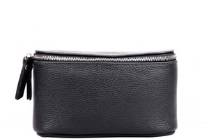 Hipbag MILA 100% Echtleder | Farbe Schwarz