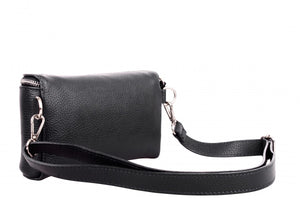 Hipbag MILA 100% Echtleder | Farbe Schwarz