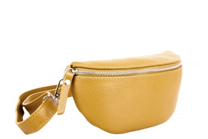 Hipbag STINA 100% Echtleder | Farbe Gelb