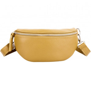Hipbag STINA 100% Echtleder | Farbe Gelb