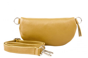 Hipbag STINA 100% Echtleder | Farbe Gelb