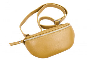 Hipbag STINA 100% Echtleder | Farbe Gelb