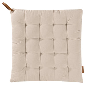 Sitzkissen BILLIE / Taupe