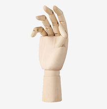 Laden Sie das Bild in den Galerie-Viewer, Dekoaufsteller HAND aus Holz
