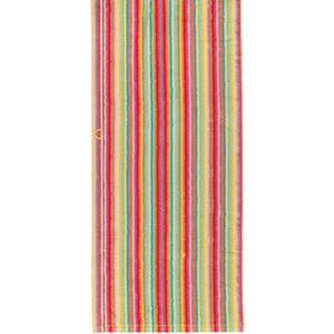 Handtuch von Cawö Serie Lifestyle / 25 bunt mehrfarbig gestreift