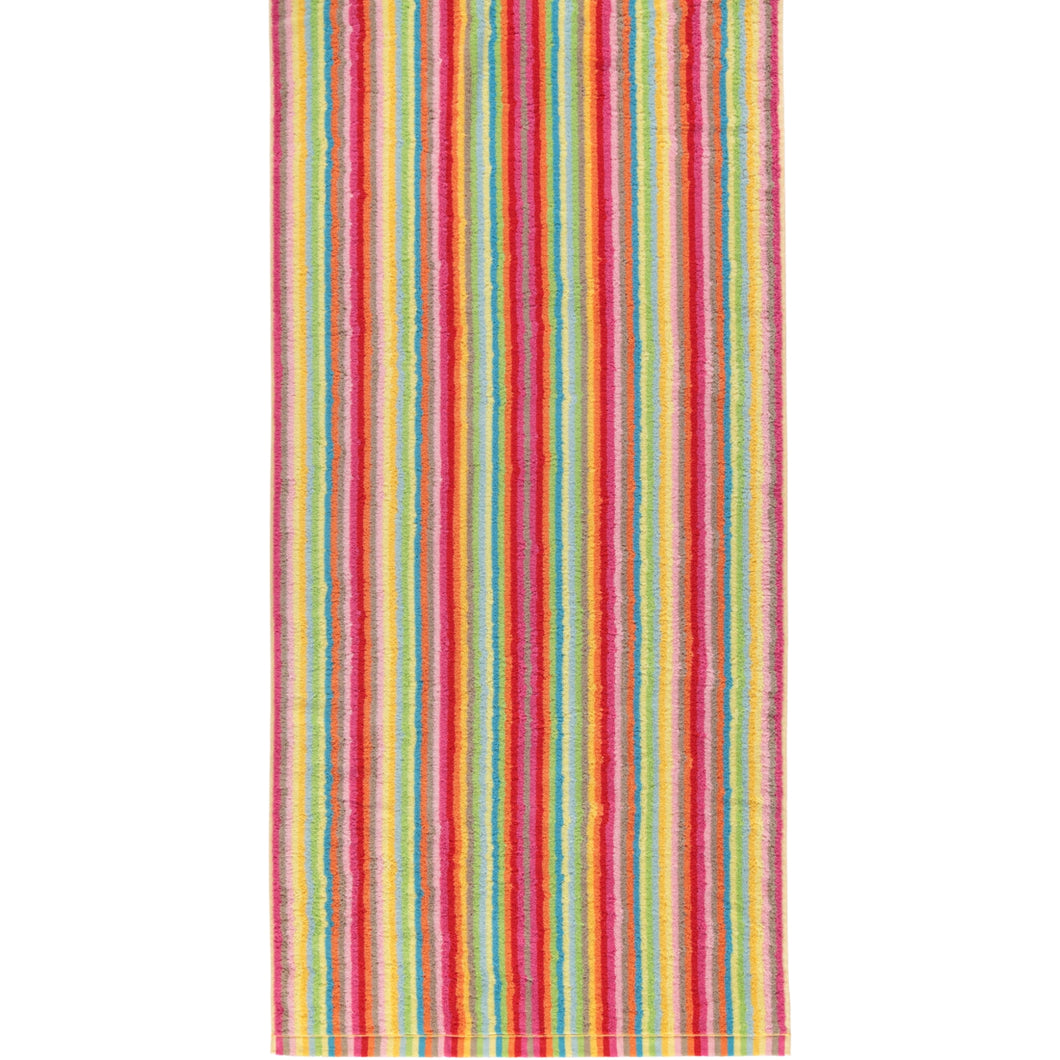 Handtuch von Cawö Serie Lifestyle / 25 bunt mehrfarbig gestreift