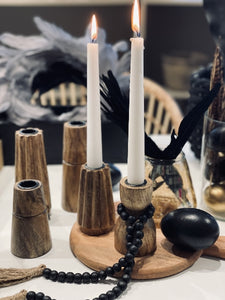 Kerzenhalter DOST aus Holz