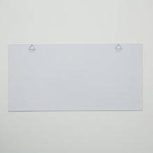 Laden Sie das Bild in den Galerie-Viewer, Schild EMMA  weiß-schwarz aus Metall
