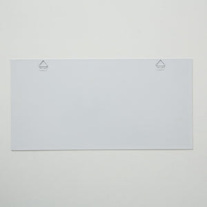 Schild EMMA  weiß-schwarz aus Metall
